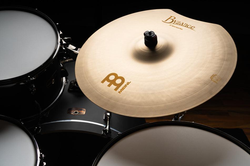 MEINL Cymbals 18" Byzance Vintage Quick Sand Ride - Benny Greb Signature B18QSR