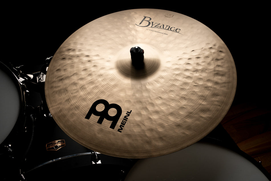 MEINL Cymbals 22" Byzance Traditional Extra Hammered Ride B22EHR
