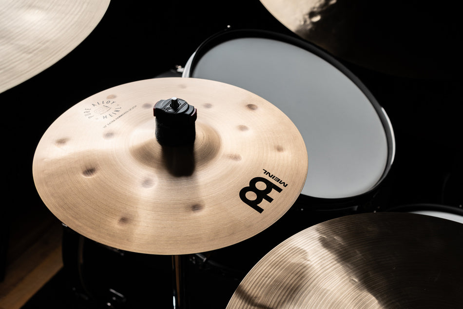 MEINL Cymbals 10" Pure Alloy Extra Hammered Splash PA10EHS