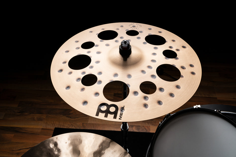 MEINL Cymbals 18" Pure Alloy Extra Hammered Trash Crash PA18EHTRC