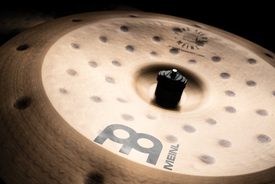 MEINL Cymbals 18" Pure Alloy Extra Hammered China PA18EHCH