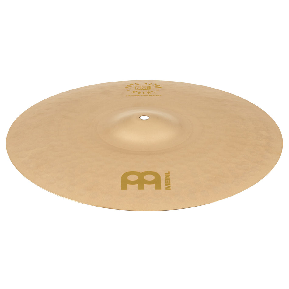 MEINL Cymbals 14" Pure Alloy Quick Sand Hat - Benny Greb Signature PA14QSH