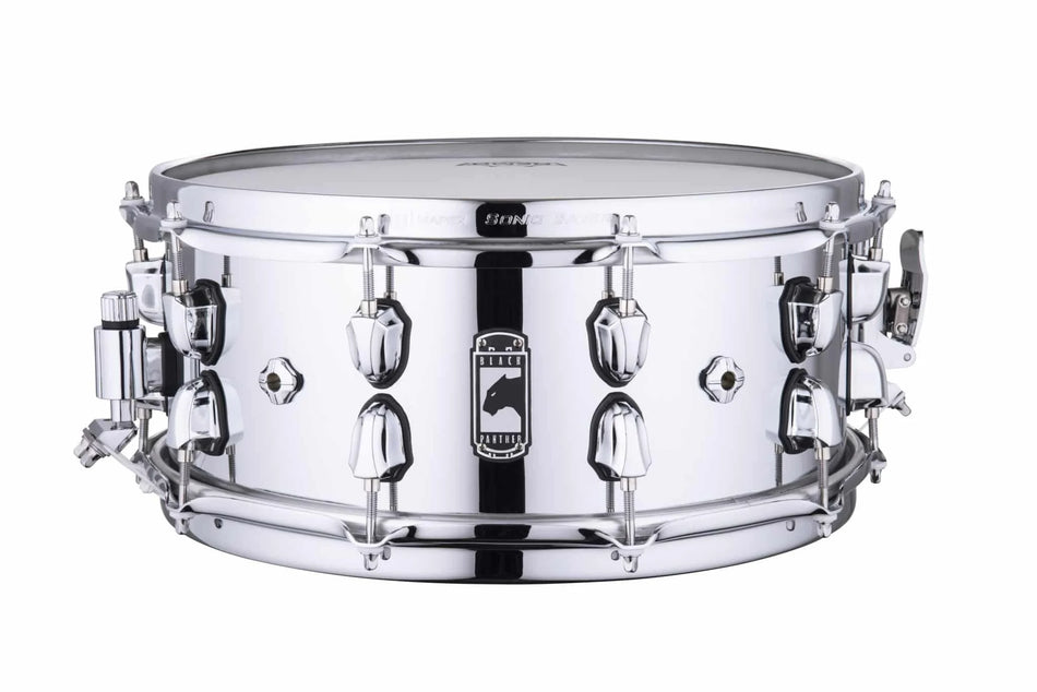 Mapex Black Panther 'Cyrus' Steel Snare Drum 14x6"