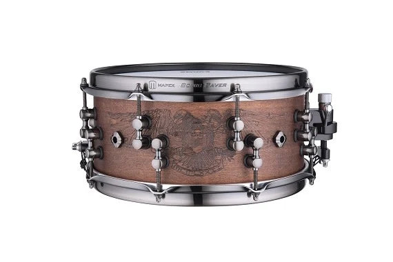 Mapex Black Panther 'Warbird' Snare Drum 12x5.5" - Chris Adler Signature