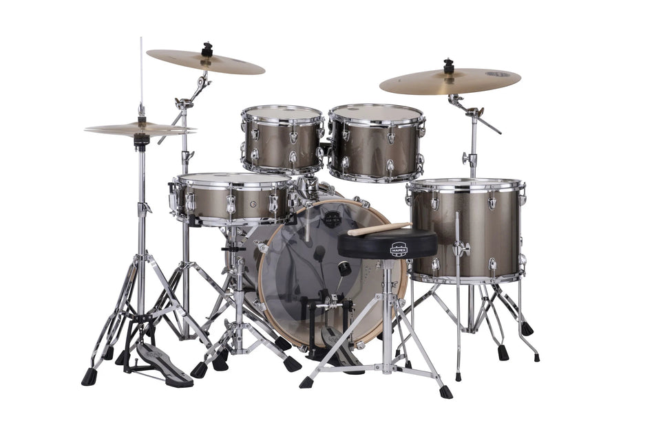 Mapex Venus Drum Kit Shell Pack w/ Cymbals | 5pc 20/22" - Metallic Copper