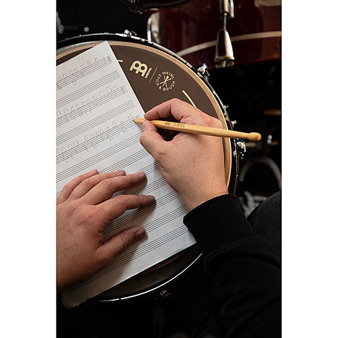 Meinl Stick & Brush 7A Drumstick Pencil, Pair