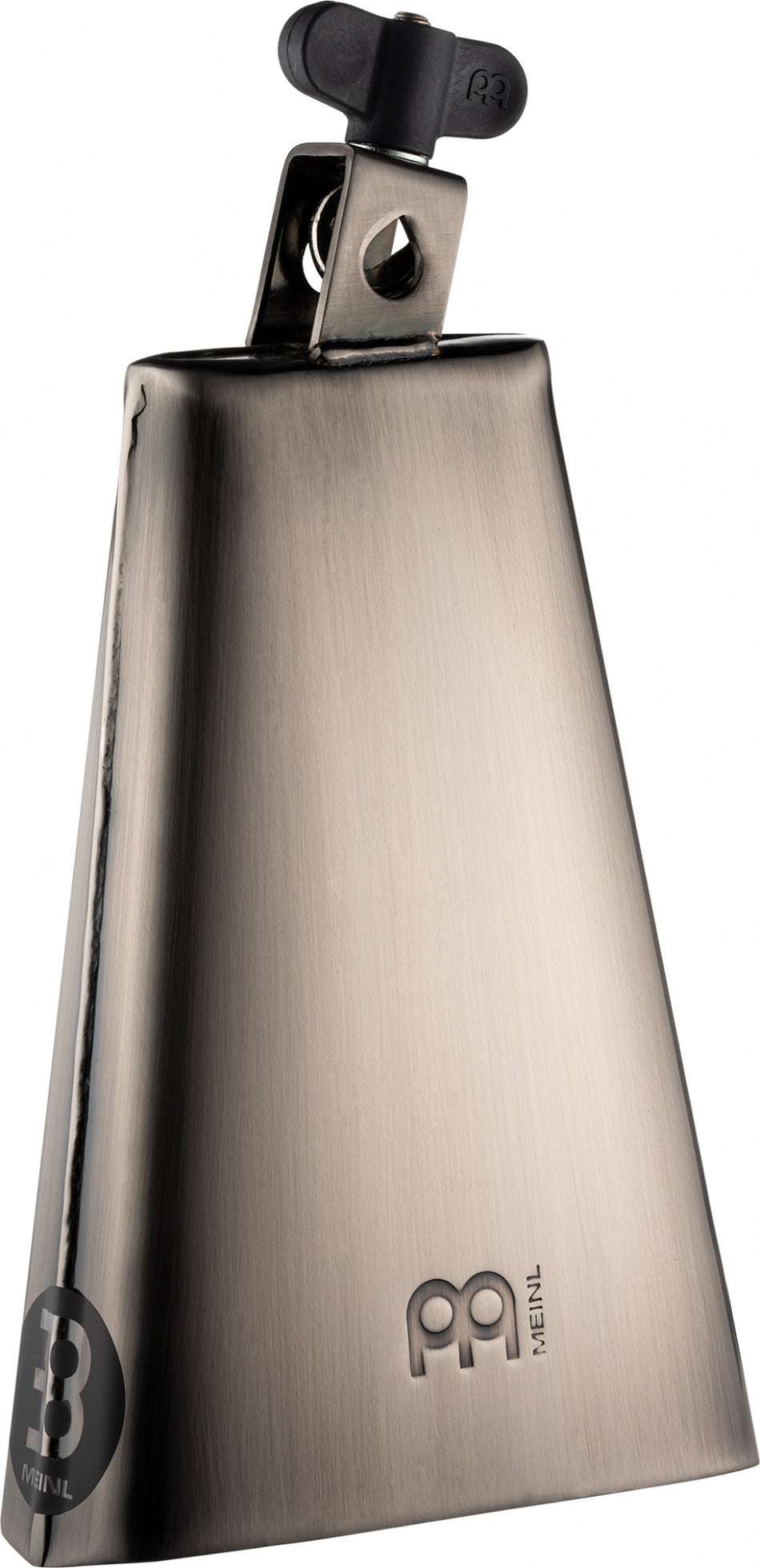 MEINL Percussion Chrome & Steel Finish Series Timbales Small Mouth Cowbell - 8"