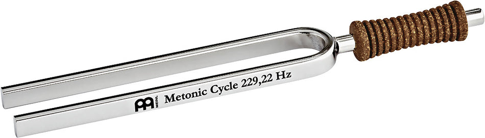 Meinl Sonic Energy Planetary Tuned Tuning Fork, Metonic Cycle - 229.22 Hz