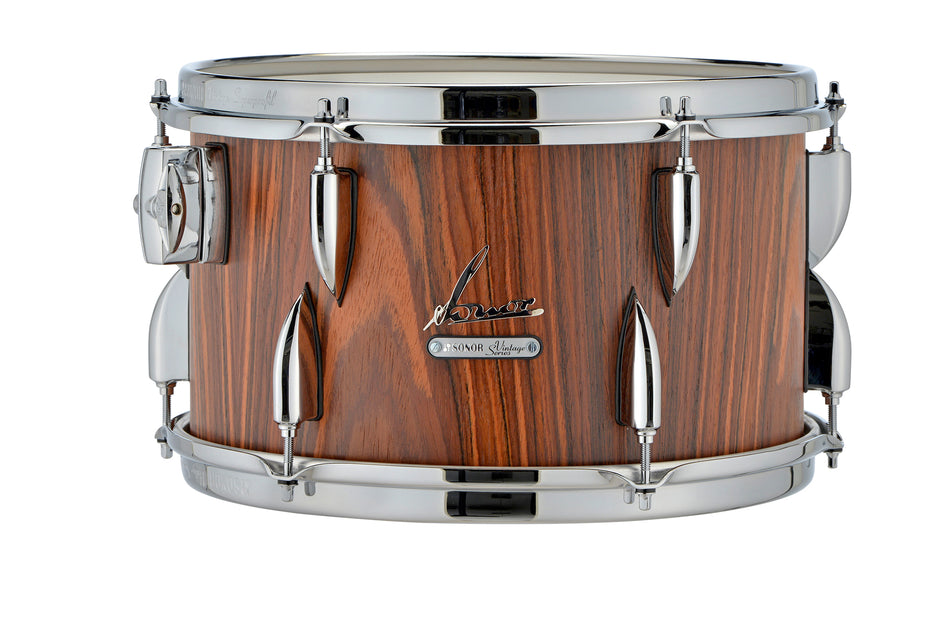 Sonor Vintage Series 22" Drum Kit, Rosewood Semi Gloss + FREE SNARE