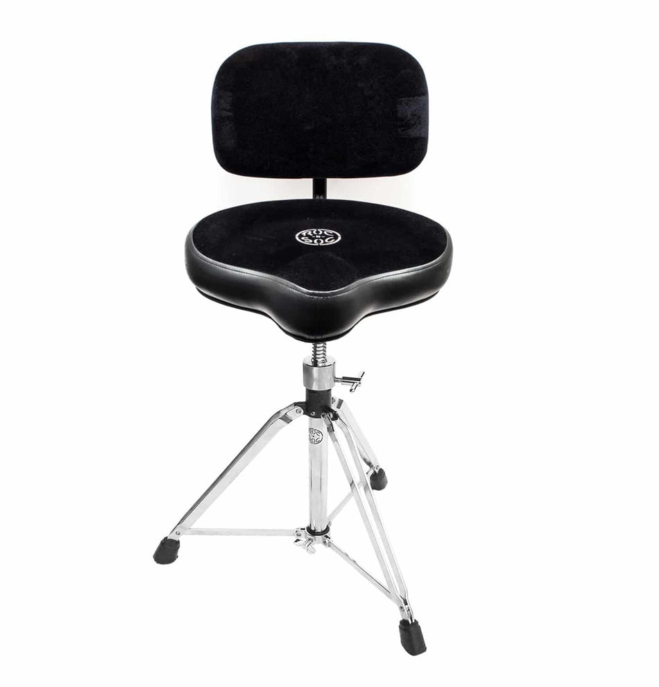 Roc 'n' Soc Throne w/ Back Rest | Cycle Seat - Black