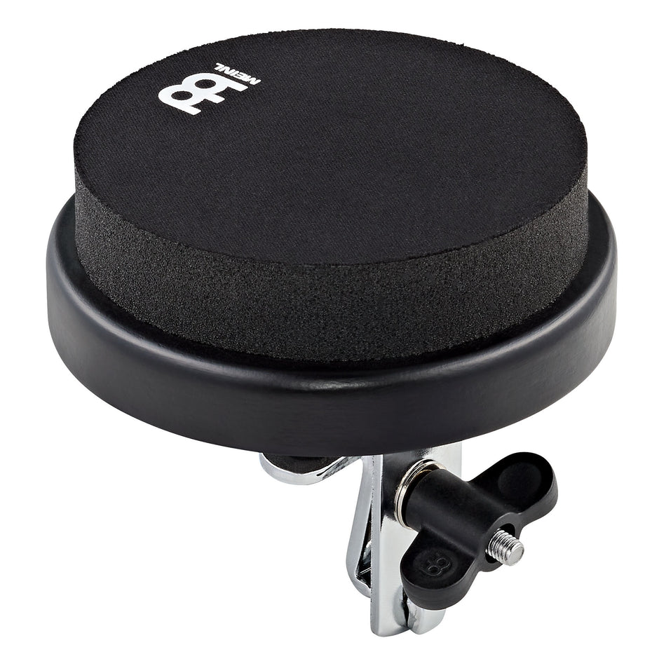 Meinl MBDMP4BK 4" Bass Drum Mounted Pad, Black
