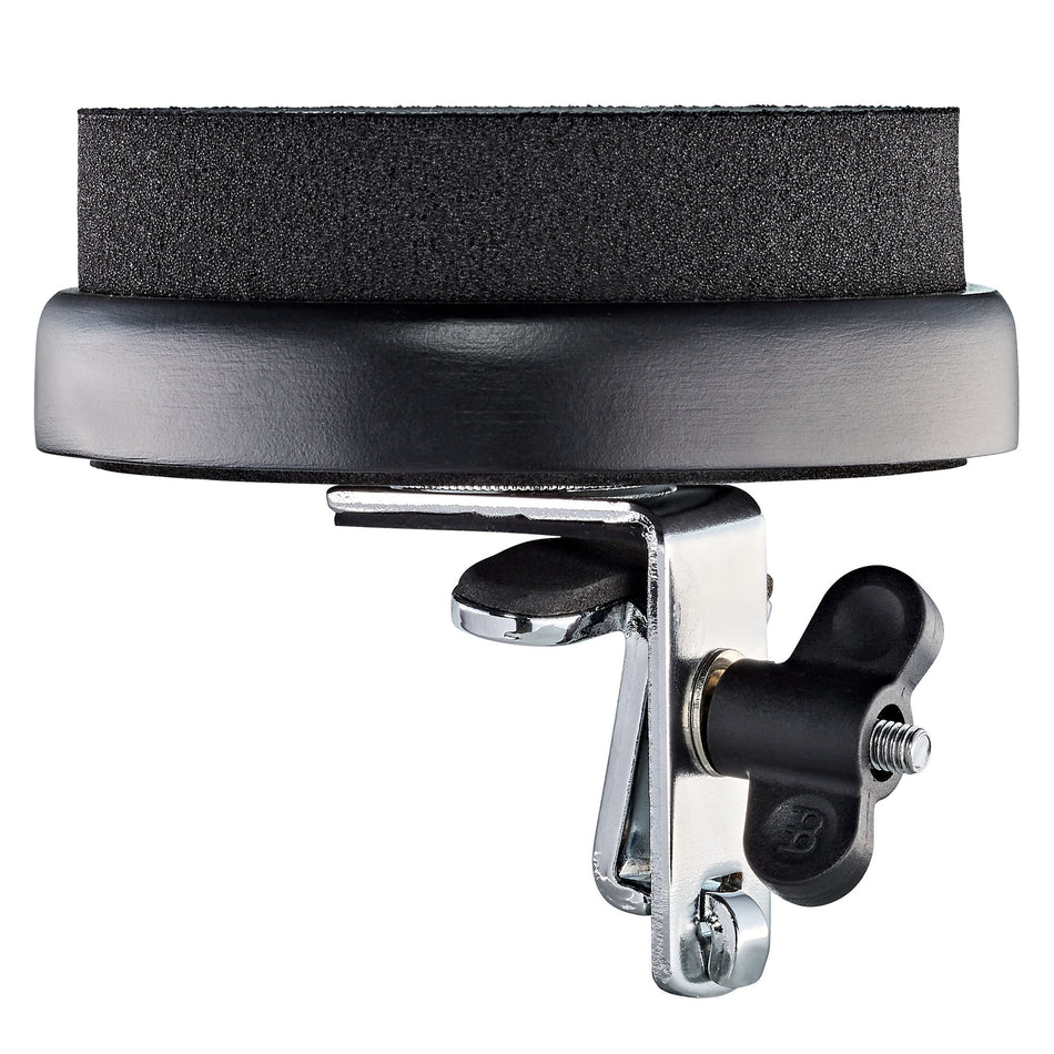 Meinl MBDMP4BK 4" Bass Drum Mounted Pad, Black