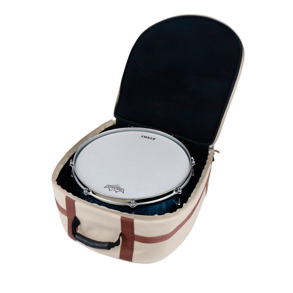 Tama Powerpad Designer 14×6.5in Snare Drum Bag Case – Beige