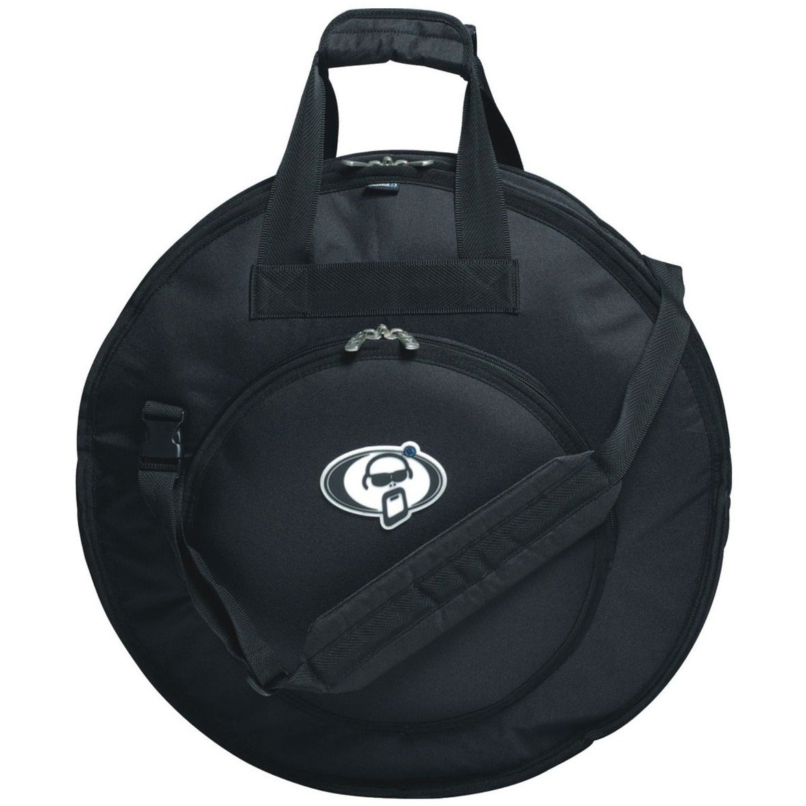 Protection Racket 24” Deluxe Cymbal Case with Rucksack Straps - Into Music Store