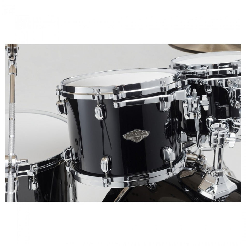 Tama Starclassic Walnut/Birch 4pc Drum Shell Pack - Piano Black