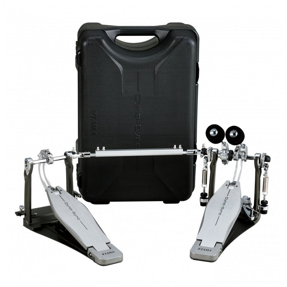 TAMA Dyna-Sync Twin Bass Drum Pedal With Carrying Case