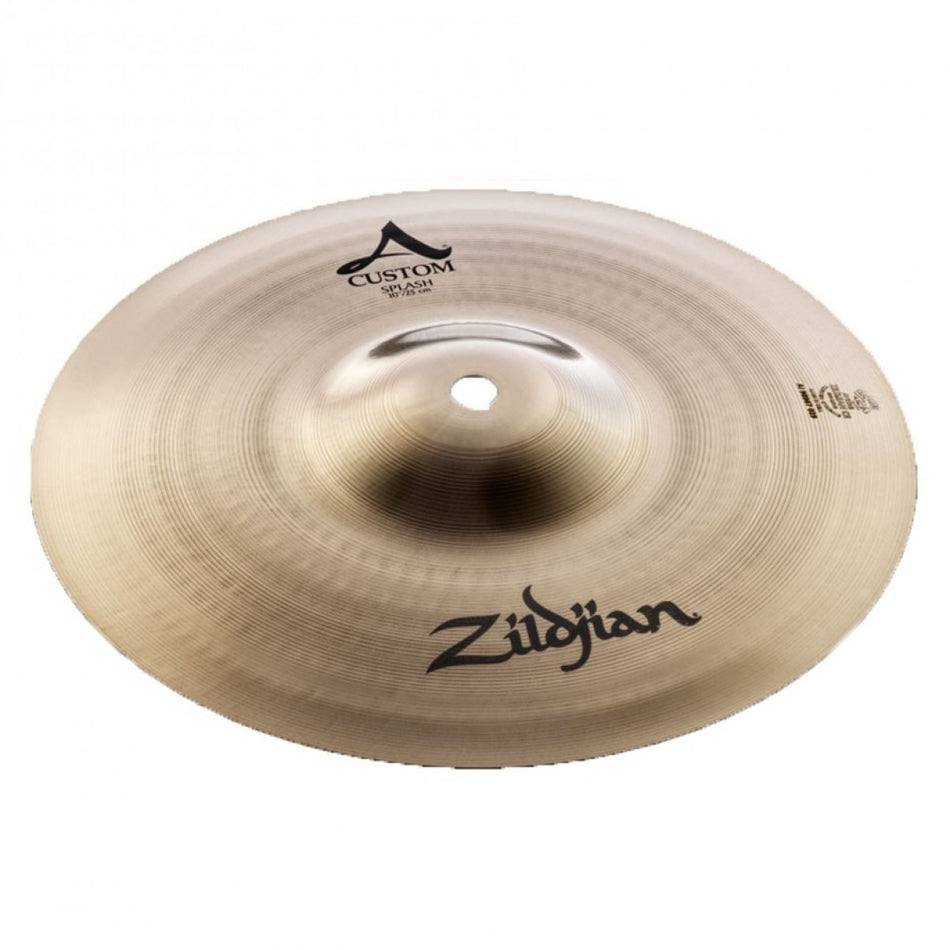 ZILDJIAN 12" A CUSTOM SPLASH BRILLIANT