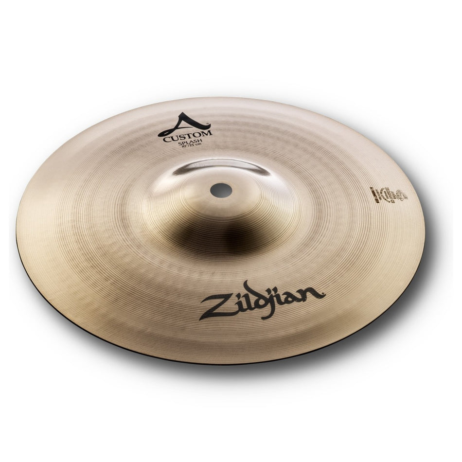 ZILDJIAN 10" A CUSTOM SPLASH BRILLIANT