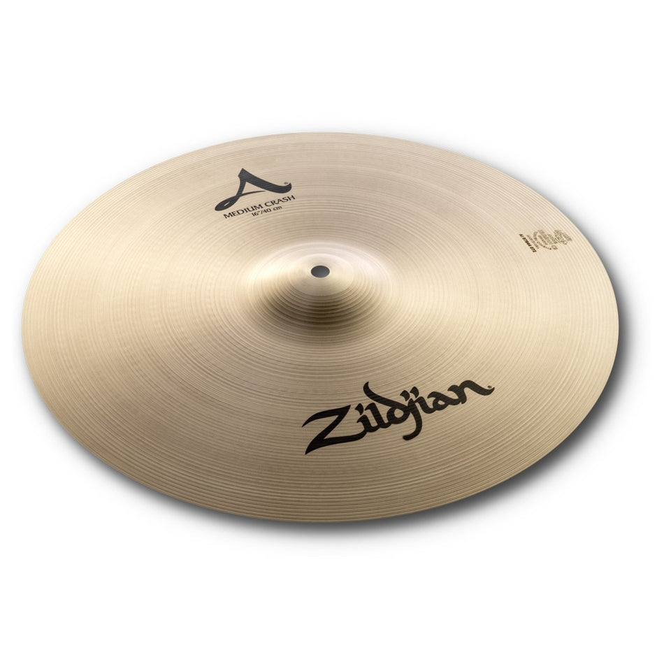 ZILDJIAN 16" AVEDIS MEDIUM CRASH CYMBAL