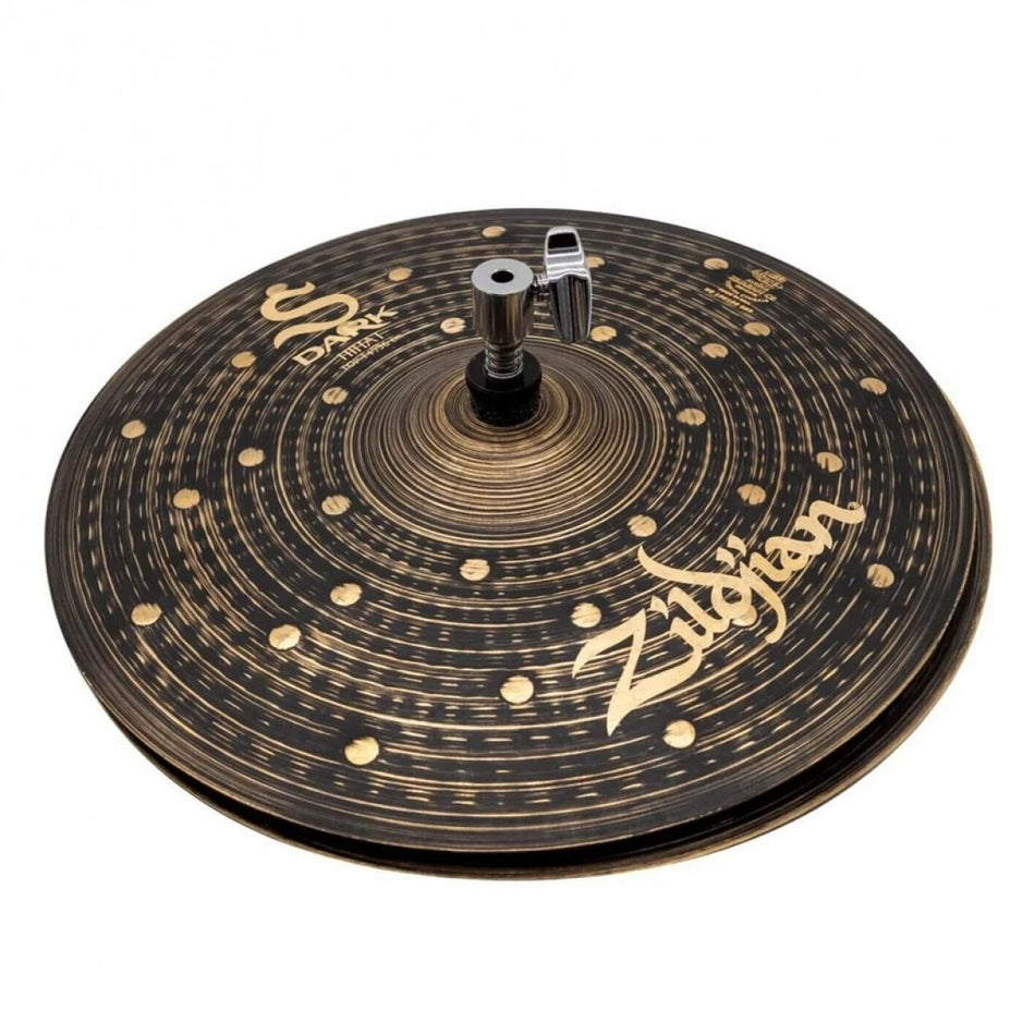 Zildjian 14" S Dark Hi Hat Cymbals