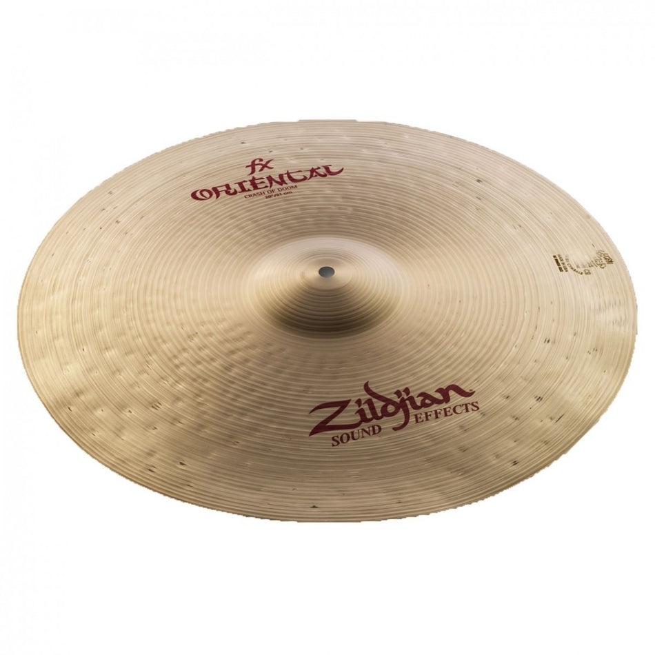 ZILDJIAN 20" ORIENTAL CRASH OF DOOM CYMBAL
