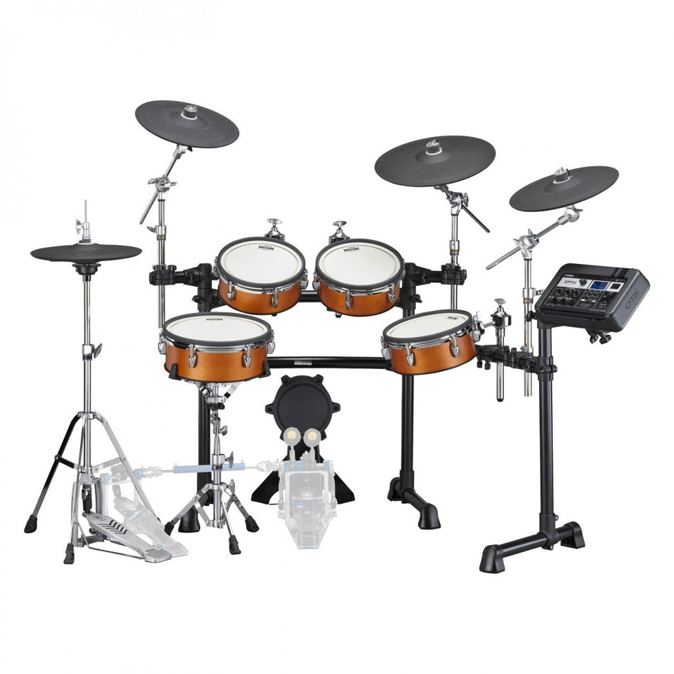 Yamaha DTX8K-X Electronic Drum Kit, Real Wood