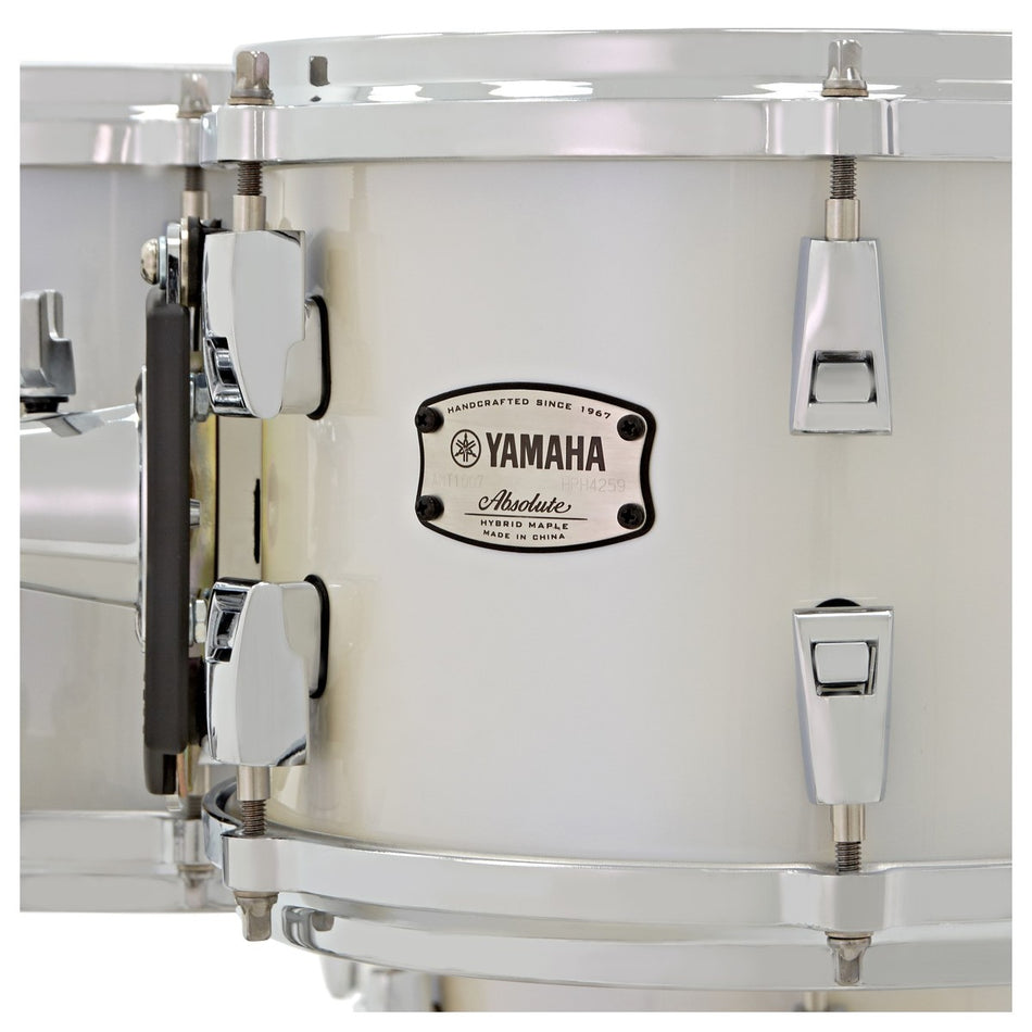 Yamaha Absolute Maple Hybrid Drum Kit - Polar White