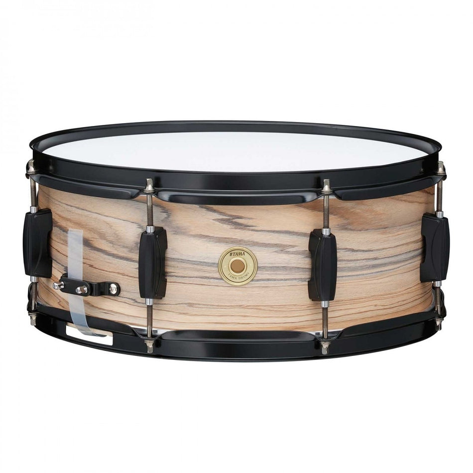 Tama Woodworks 14x5.5" Natural Zebrawood Snare Drum