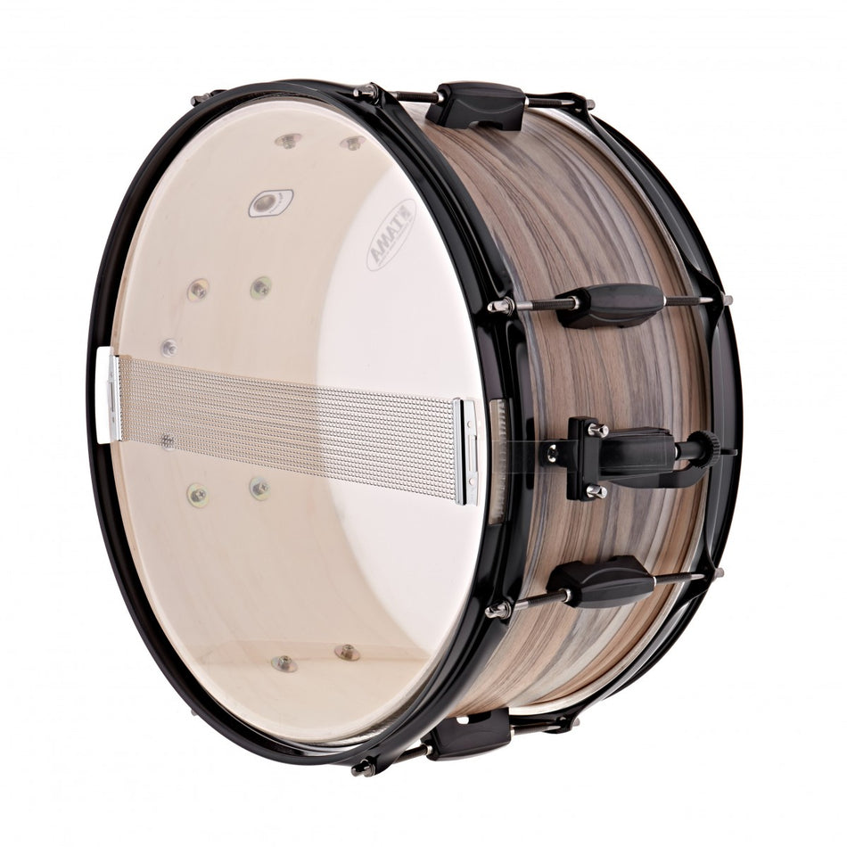 Tama Woodworks 14x6.5" Natural Zebrawood Snare Drum