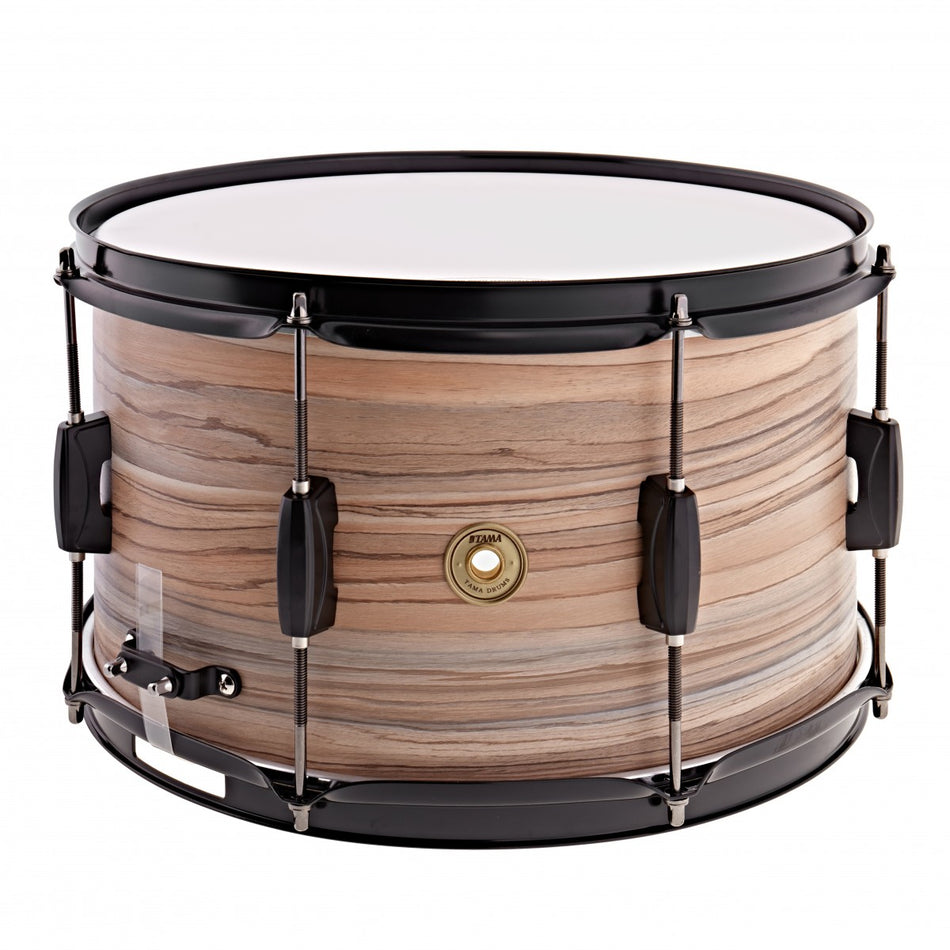 Tama Woodworks 14x8" Natural Zebrawood Snare Drum