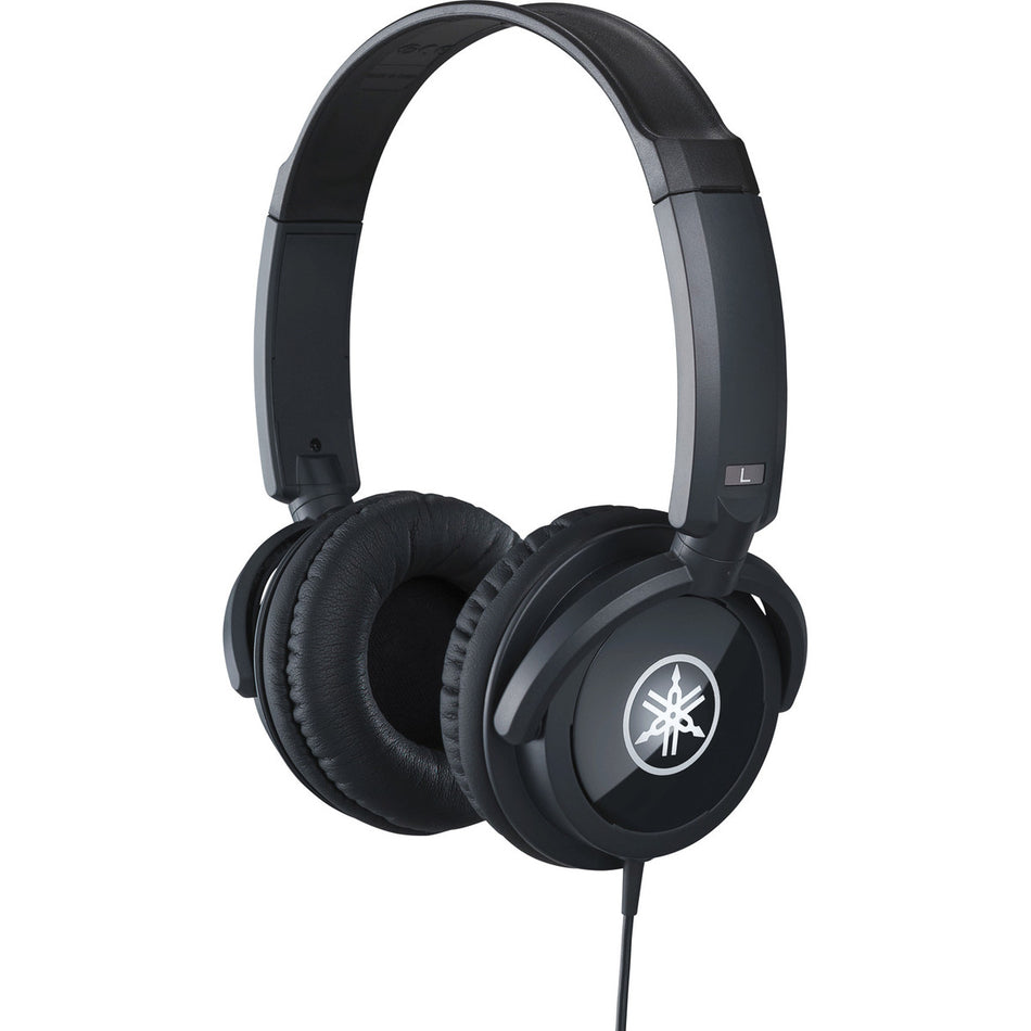 Yamaha HPH-100 Headphones, Black