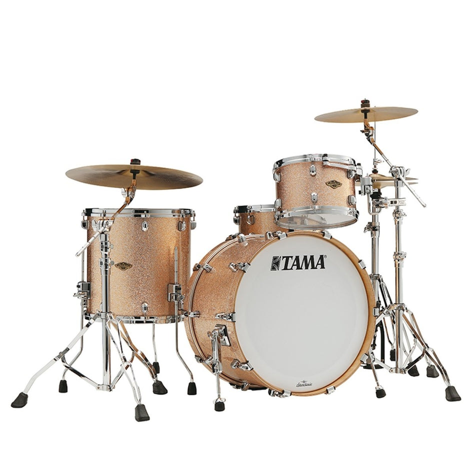 Tama Starclassic Walnut/Birch 22" 3pc Shell Pack - Vintage Champagne Sparkle