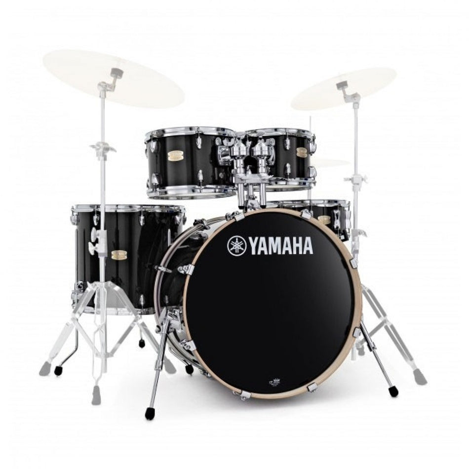 Yamaha Stage Custom Drum Kit Shell Pack - Raven Black