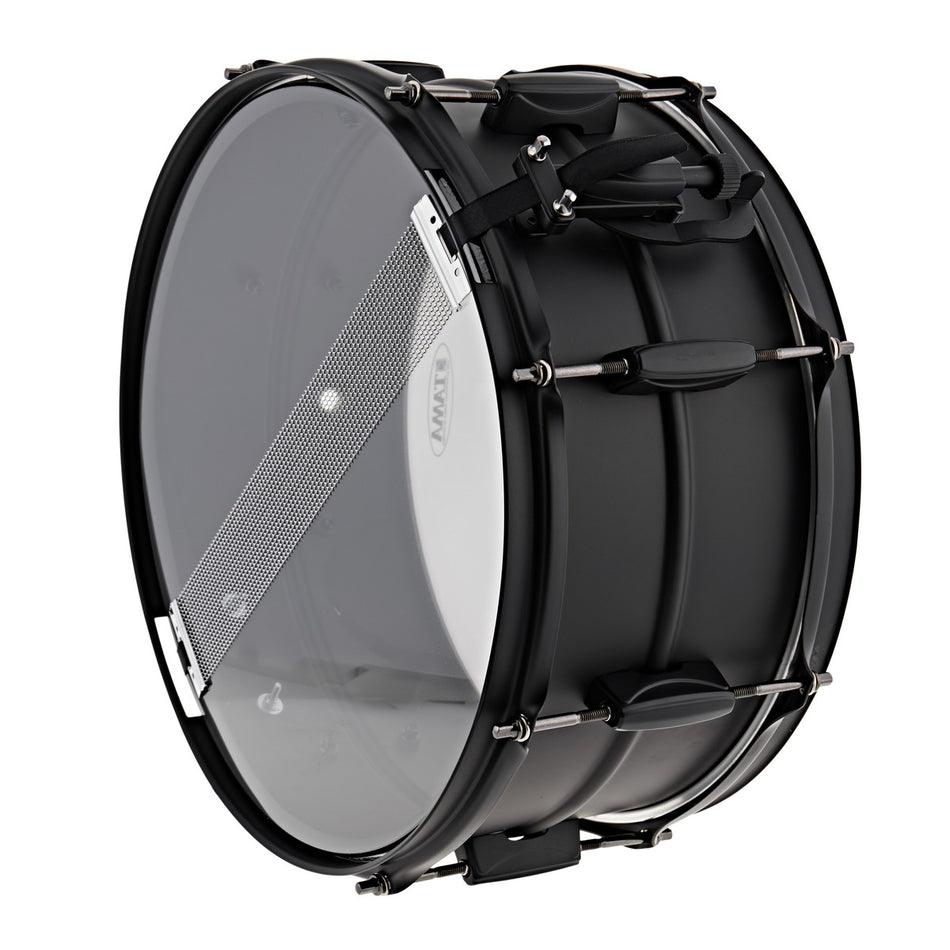 Tama 14x6.5" Metalworks Black on Black Steel Snare Drum