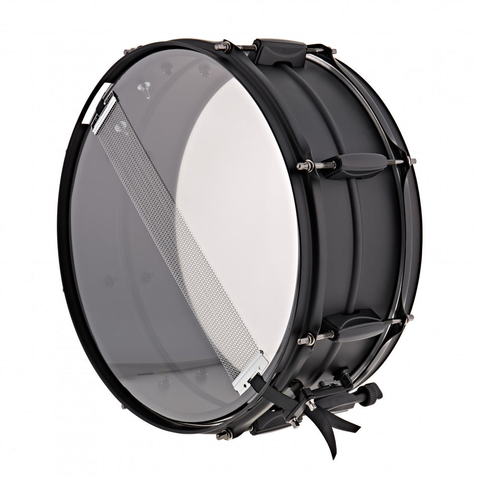Tama 14x5.5" Metalworks Black on Black Steel Snare Drum
