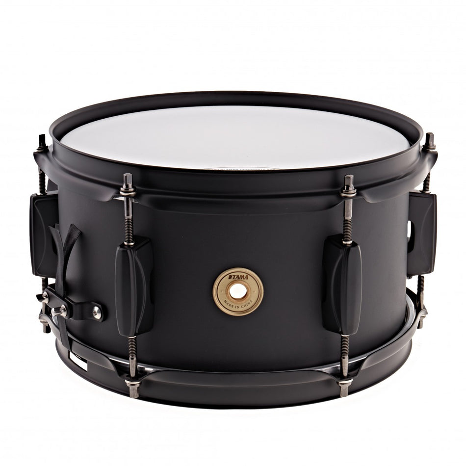 Tama 10x5.5" Metalworks Black on Black Steel Snare Drum