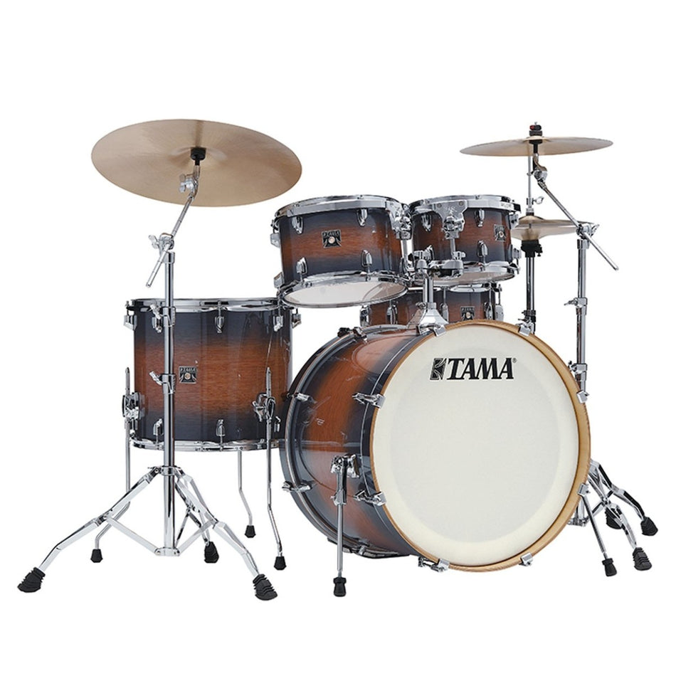 Tama Superstar Classic 22" 5pc Shell Pack - Indigo Bintangor Burst