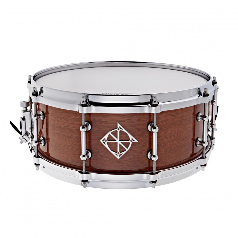 Artisan 14x5.5 Snare Chris Brady Australian Rose Gum Gloss Natural