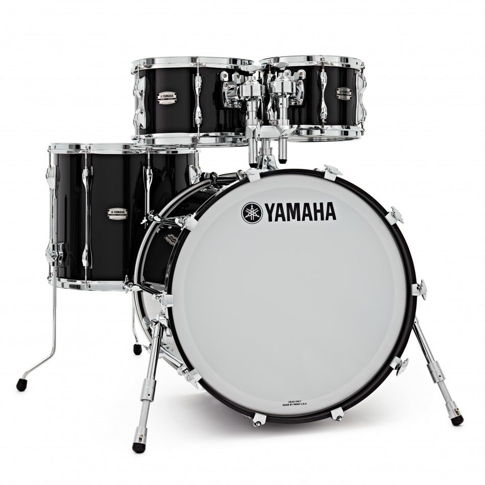 Yamaha Recording Custom Drum Kit 20" - Solid Black Drum Set