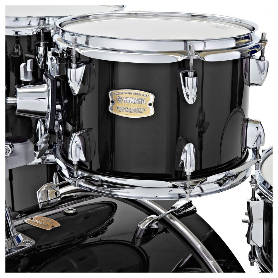 Yamaha Stage Custom Drum Kit Shell Pack - Raven Black