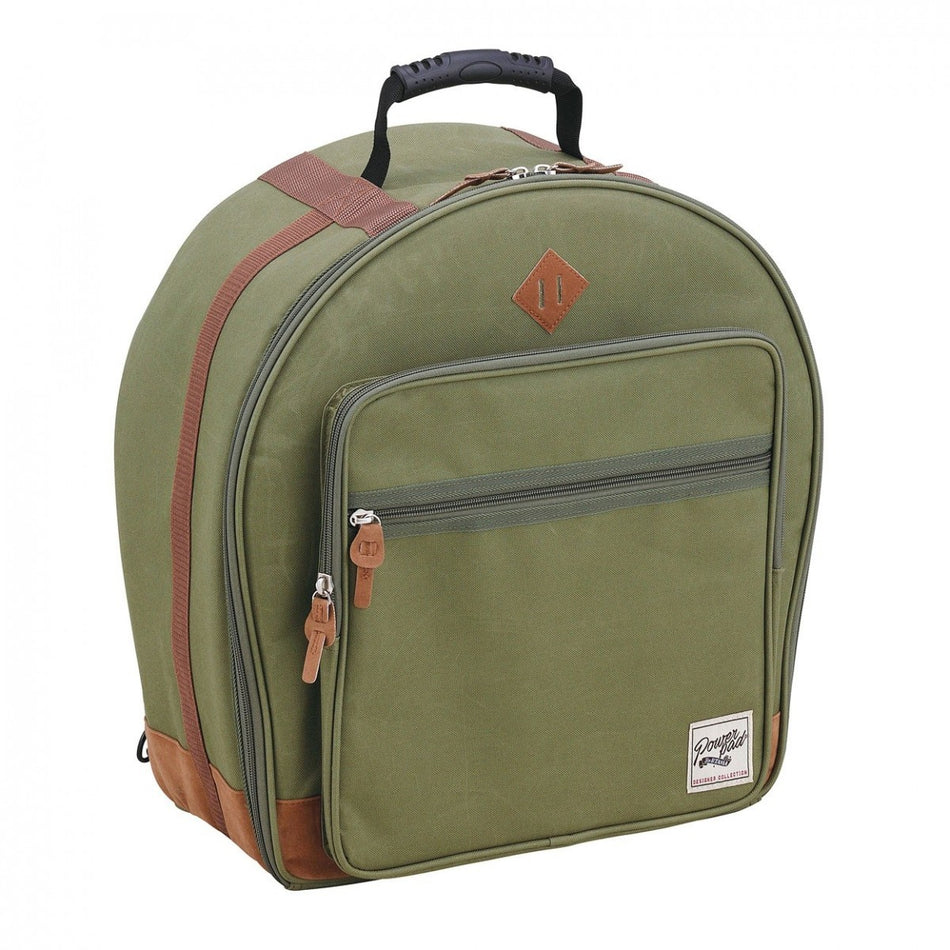 Tama Powerpad Designer 14×6.5in Snare Drum Bag Case – Green