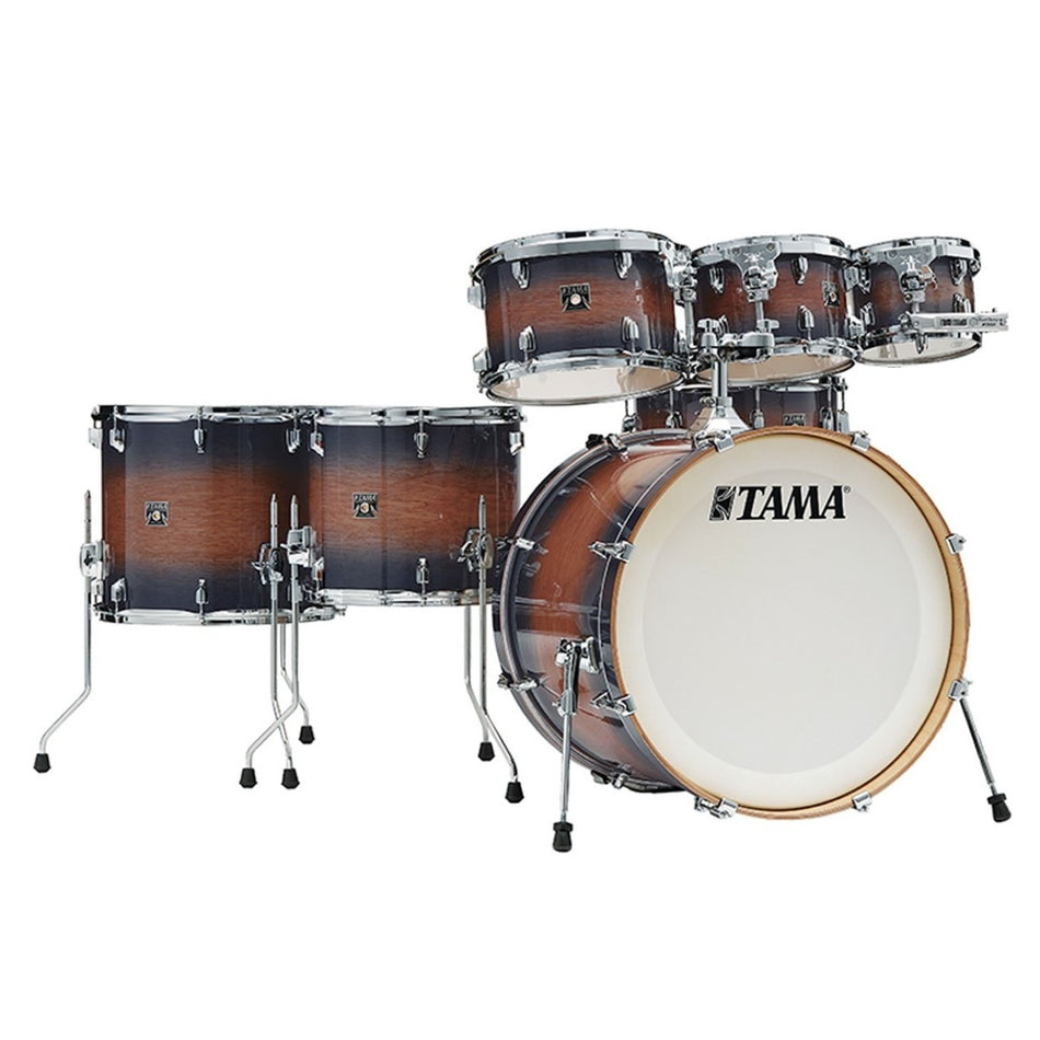 Tama Superstar Classic 22" 7pc Shell Pack - Indigo Bintangor Burst