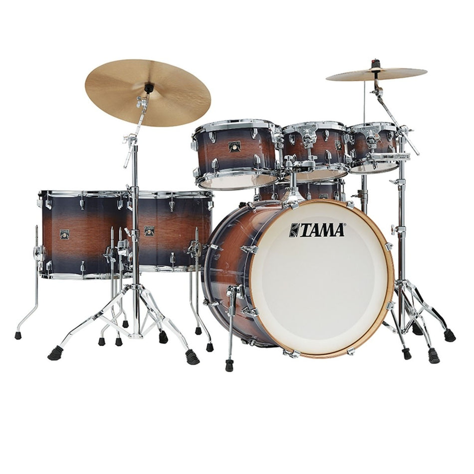 Tama Superstar Classic 22" 7pc Shell Pack - Indigo Bintangor Burst