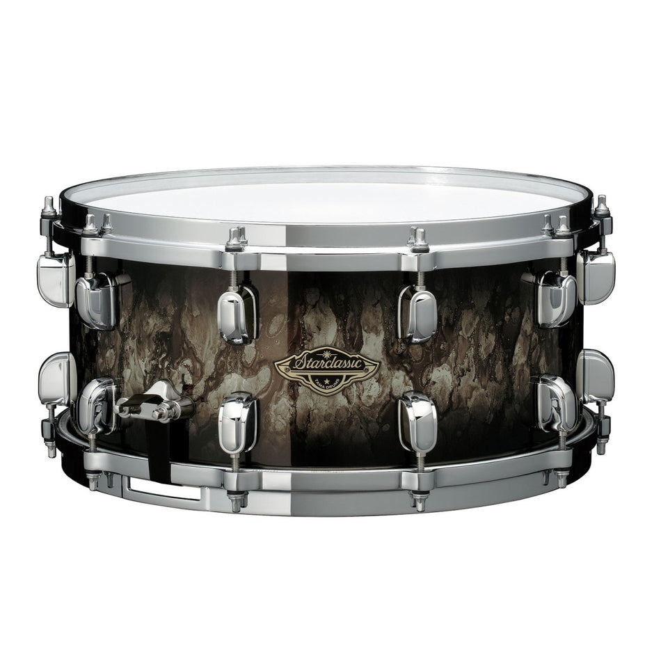 Tama Starclassic Walnut Birch 14" x 6.5" Snare Drum, Molten Platinum Burst