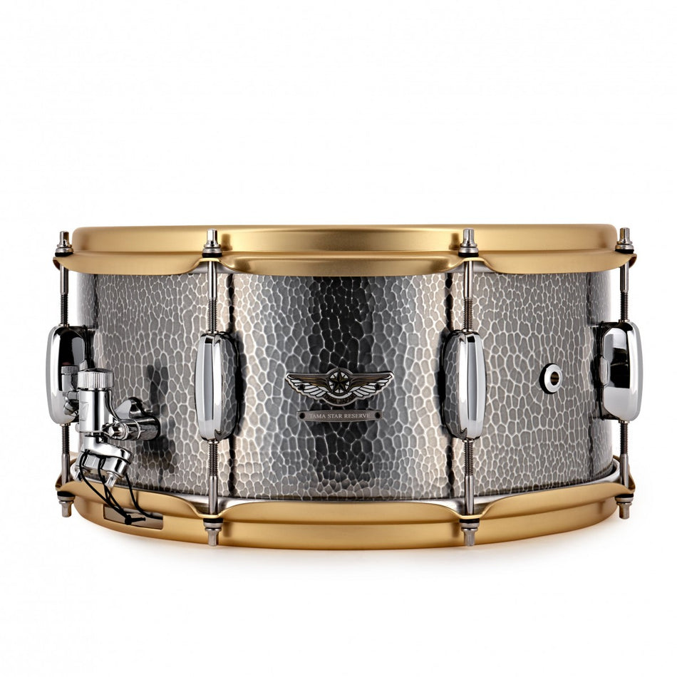 Tama Star Reserve 14x6.5" Hand-Hammered Aluminum Snare Drum