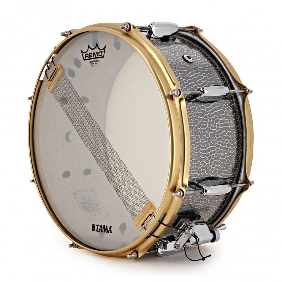 Tama Star Reserve 14x6.5" Hand-Hammered Aluminum Snare Drum