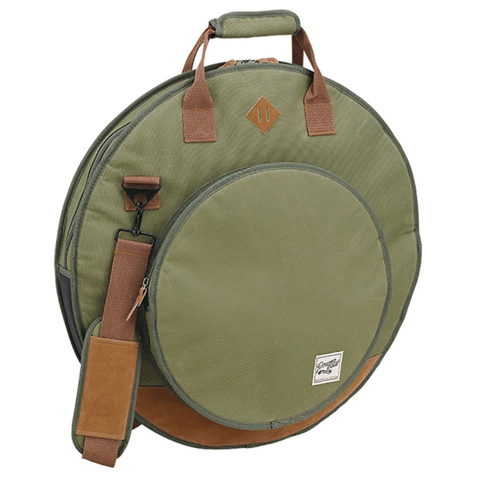 Tama TCB22 Powerpad Designer 22in Cymbal Bag – Moss Green