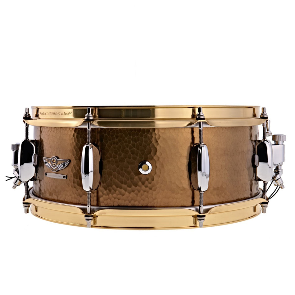 Tama Star Reserve 14x5.5" Hand-Hammered Brass Snare Drum