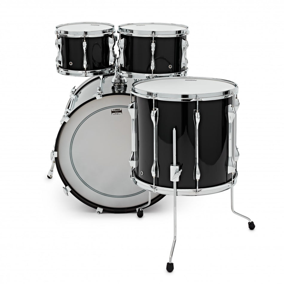 Yamaha Recording Custom Drum Kit 20" - Solid Black Drum Set