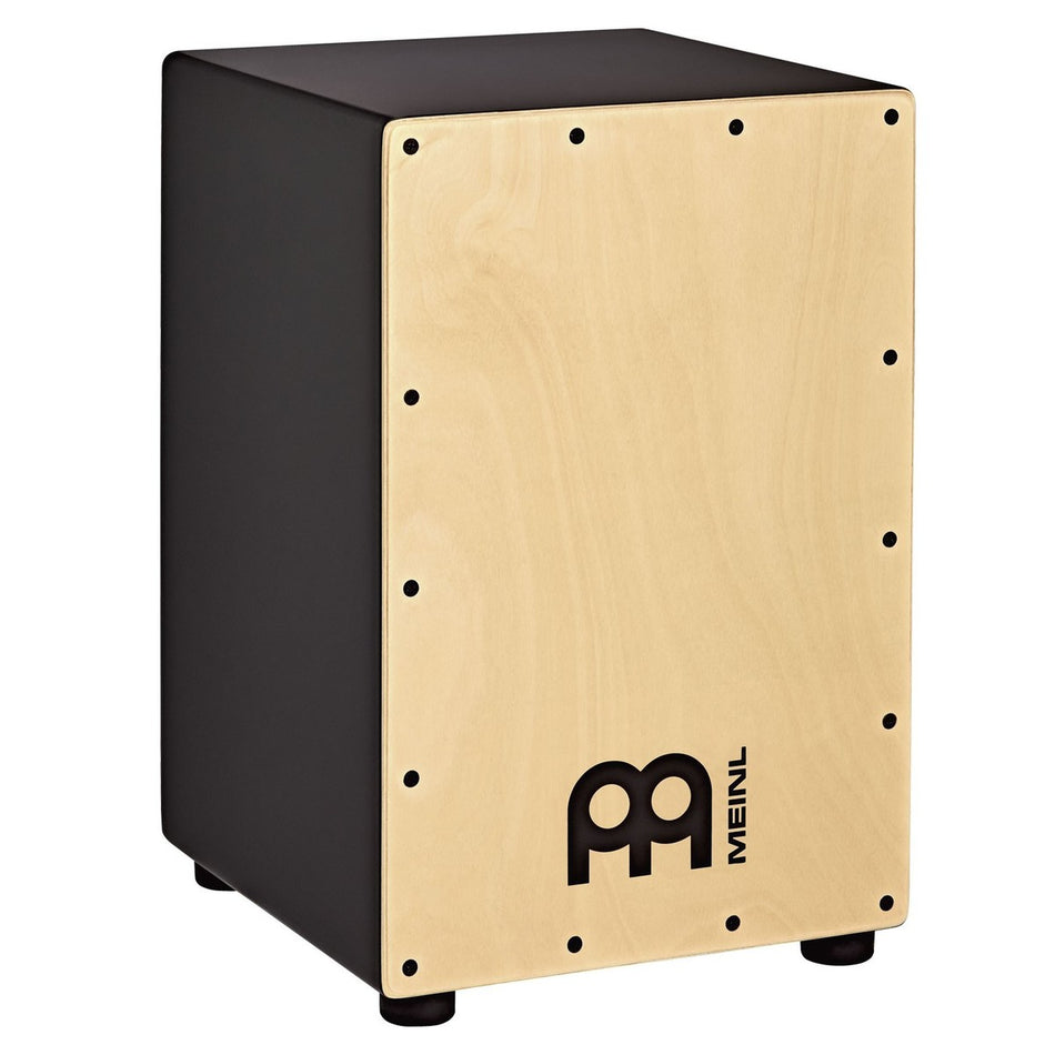 Meinl Headliner Series Snare Cajon Drum MCAJ100BK-MA